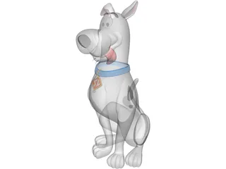 Scooby 3D Model