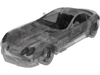 Mercedes-Benz McLaren SLR 3D Model