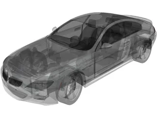 BMW M6 3D Model