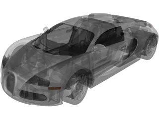 Bugatti Veyron 3D Model