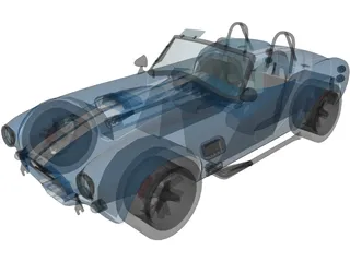 Shelby Cobra GT 3D Model