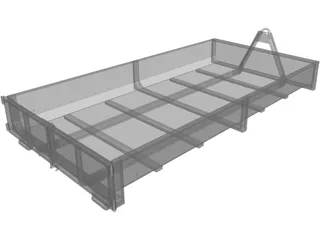 Container 3D Model