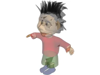 Boy 3D Model