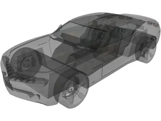 Chevrolet Camaro 3D Model