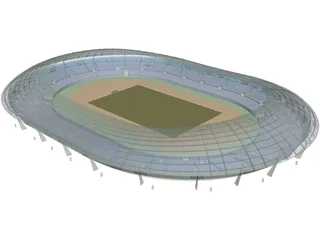 Stadium 3D Model