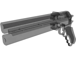 Gun Grave Gun 3D Model