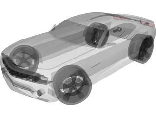 Chevrolet Camaro 3D Model