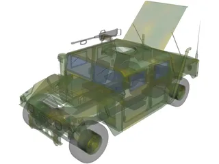 Hummer 3D Model