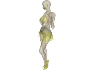 Woman 3D Model