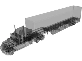 International Lonestar (2015) 3D Model