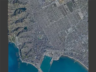 Durres City, Albania (2024) 3D Model