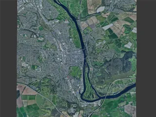 Perth City, UK (2024) 3D Model