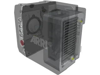 Arri Alexa Mini 3D Model