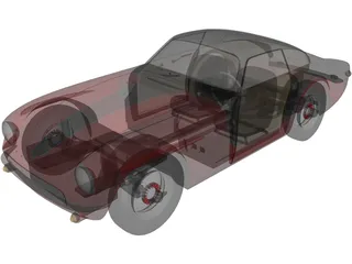 Tatra JK2500 3D Model