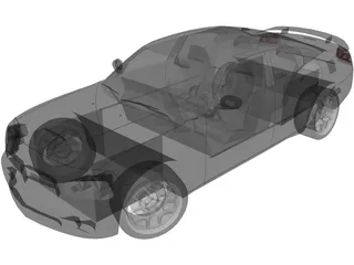 Dodge Charger SRT 8 3D Model