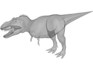 Tyrannosaurus Rex 3D Model