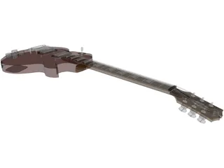 Gibson Electric Guitar Les Paul 3D Model