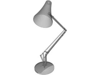 Anglepoise Lamp 3D Model