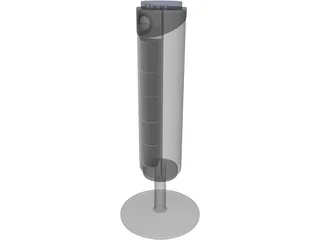 Cooling Fan 3D Model