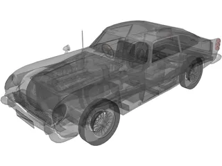 Aston Martin DB5 3D Model