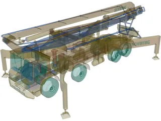 Schwing Truck 3D Model