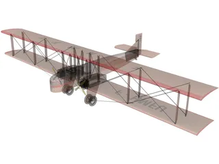 Farman F.60 Goliath 3D Model