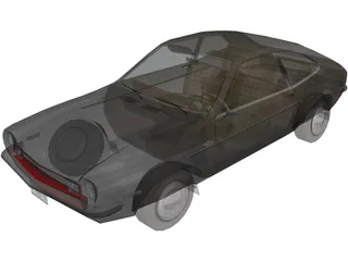 Ford Pinto 3D Model