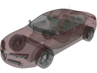 Alfa Romeo 159 3D Model