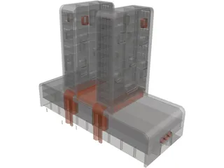 Building Modern 3D Model