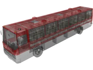 Ikarus 3D Model