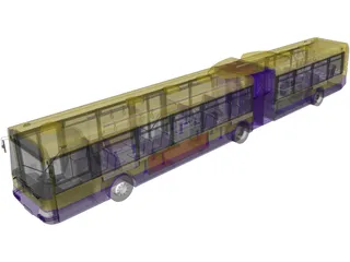 Bus Renault 3D Model