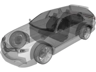 Concept Car QS 3D Model