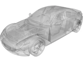 Mazda RX-8  3D Model