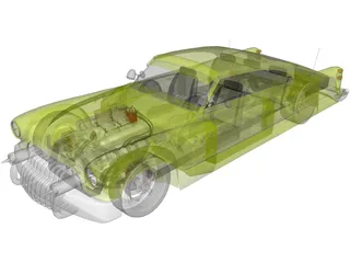 Buick (1950) 3D Model