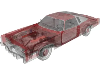 Cadillac Eldorado (1978) 3D Model