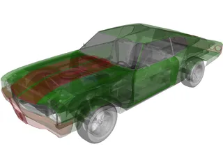 Chevrolet Chevelle (1980) 3D Model