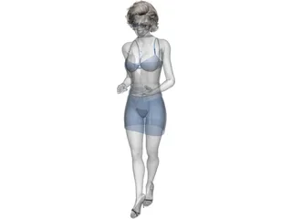 Woman 3D Model