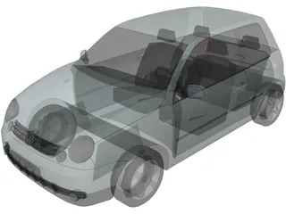 Volkswagen Lupo 3D Model