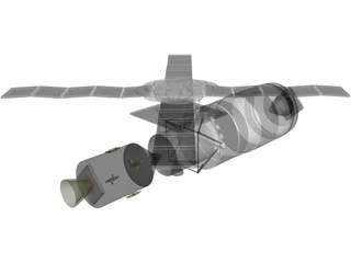 Skylab C 3D Model