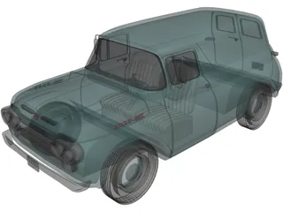 Ford Panel (1960) 3D Model