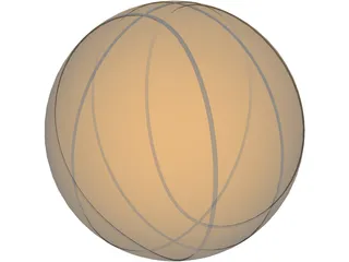 Basketball 3D Model