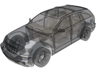 Chrysler Pacifica 3D Model