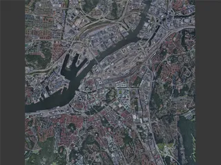 Gothenburg City, Sweden (2022) 3D Model