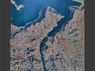 Hoover Dam, USA (2024) 3D Model