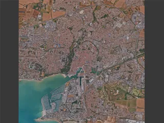 La Rochelle City, France (2024) 3D Model