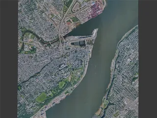 Quebec City, Canada (2024) 3D Model