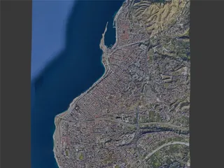 Reggio Calabria City, Italy (2023) 3D Model