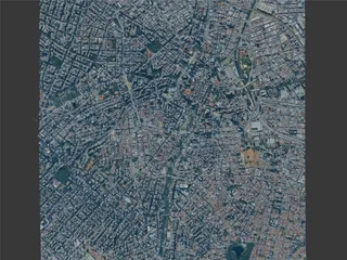 Sao Paulo City, Brazil (2024) 3D Model