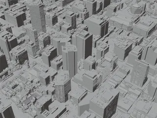 Adelaide City, Australia (2024) 3D Model