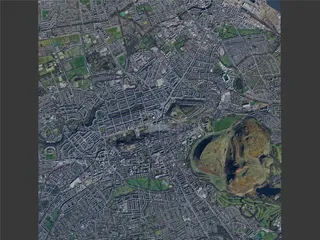 Edinburgh City, UK (2025) 3D Model